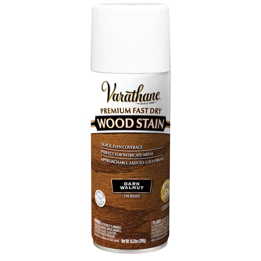 Varathane® Premium Fast Dry Wood Stain Spray
